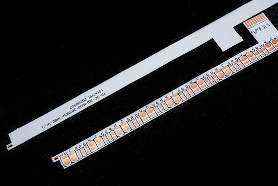 Double Layer Flexible Printed Circuit Board with Fire Protection Level V0 and Customizable FPC for LED Strips