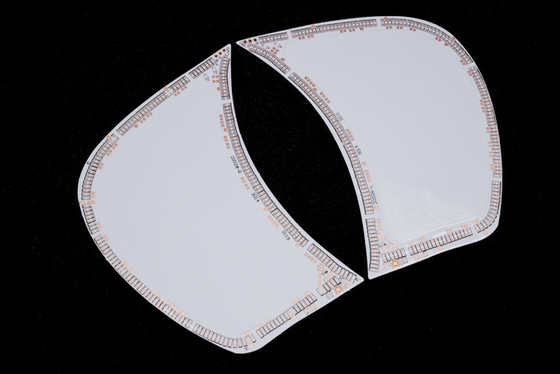 LED  Neck wiinkle removal   fpc board Advertise LED Screen Circuit Board Double Layer Printed Circuit Board Assembly Use For Advertising SMT  Medical Certifiaction IATF16949 GB/T