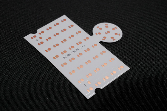 LED Lamp FPC HDI Printed Circuit Board Assembly Support Customized Services