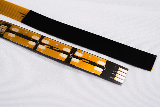 Precision FPC Double-Sided Customizable LED Flexible PCB with Fire Protection Level V0