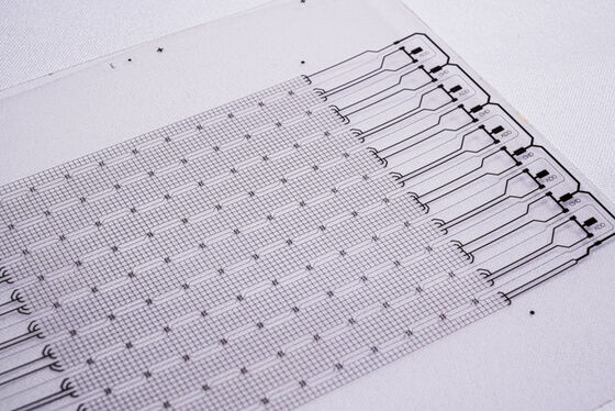 Ultra-thin Customizable Double Layer PCB Printed Circuit Board Assembly  with Fire Protection Level V0 for LED Displays