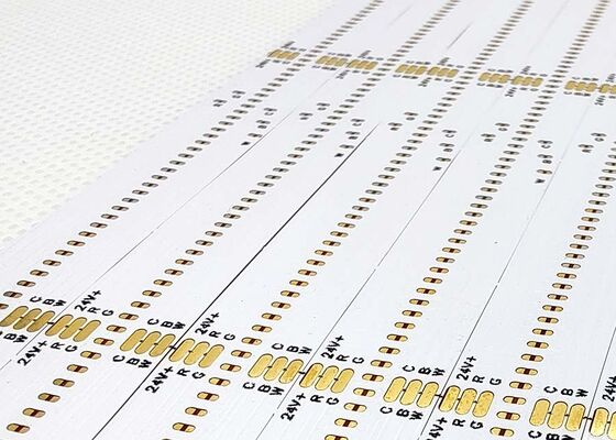 Double Layer Board COB FPCB with Fire Protection Level V0 and Customized Services for LED Flexible Circuit Board