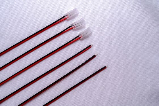 Flame Retardant Anti-Corrosion 2-Pin COB LED Strip Connector with 16AWG Wire Support RoHS Compliant