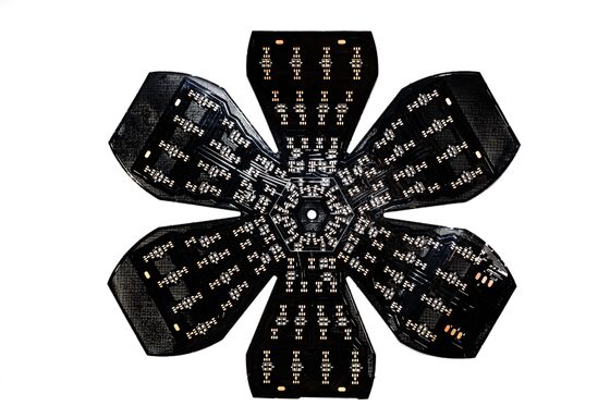 Premium Double Layer FPCB for LED Beauty Masks with Fire Protection Level V0 and Customizable Design