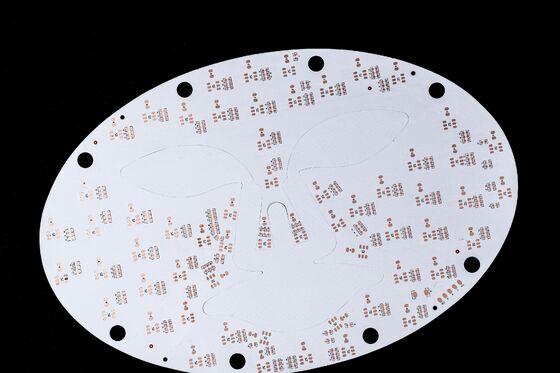 Hongqi New Materials – Professional FPC Manufacturer Double Layer Board Flexible PCB with Fire Protection Level V0 for Customizable LED Beauty Mask Circuit Board