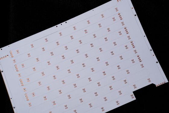 Customizable Double Layer FPC Flexible Circuit Board with Fire Protection Level V0 for LED Waist Belt PCB