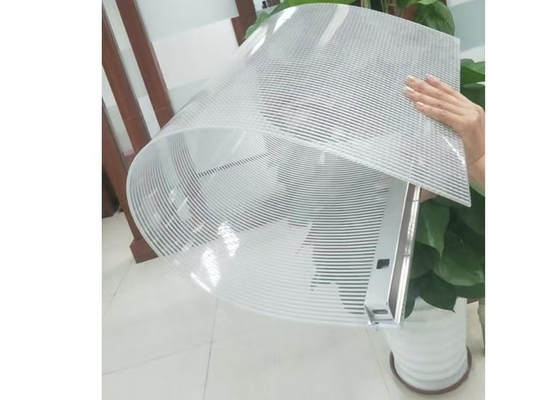 Customizable Flexible Transparent LED Display Screen 1600+ Nits Brightness, IP65 Waterproof Wholesale Outdoor Advertising Solutions