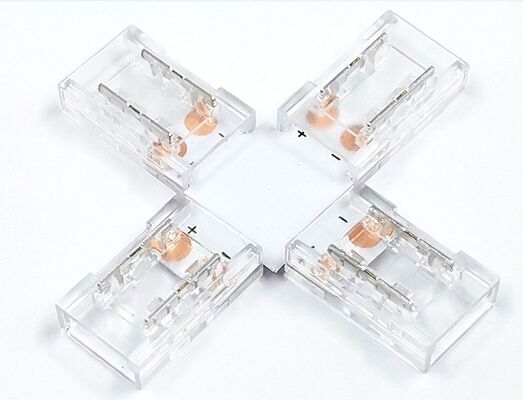 Fire Protection Level V0 COB Strip Light Connector with Flexible and Resistant to Bending for Factory Direct Sales