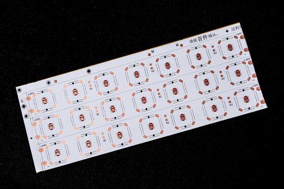 Double Layer Board LED Flexible PCB with OSP Antioxidant and Fire Protection Level V0 for LED Strips