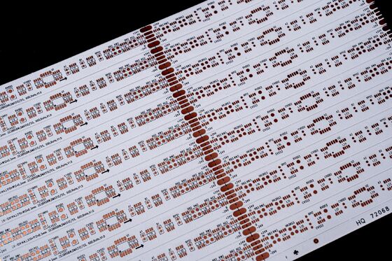 Customizable Double Layer LED Light Strip FPC with Fire Protection Level V0 Flexible Printed Circuit Board