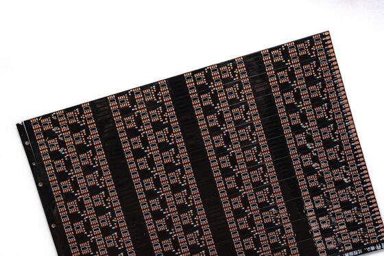 Double Layer Flexible Printed Circuit Board with OSP Antioxidant and 35/70 Copper for LED Lighting