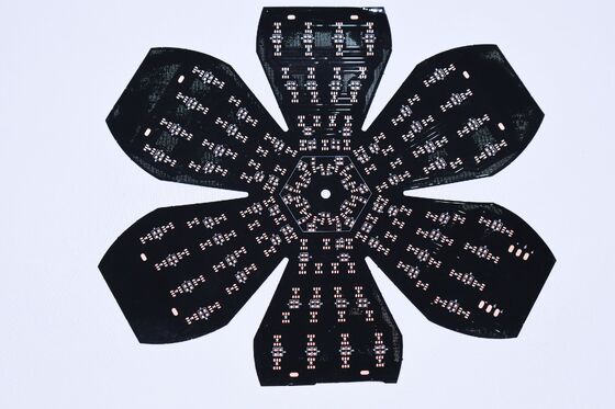 Medical Flexible Printed Circuit with Double-sided Film Coating OSP Antioxidant and 240X500mm Maximum Size for LED Flexible Cap Circuit Board