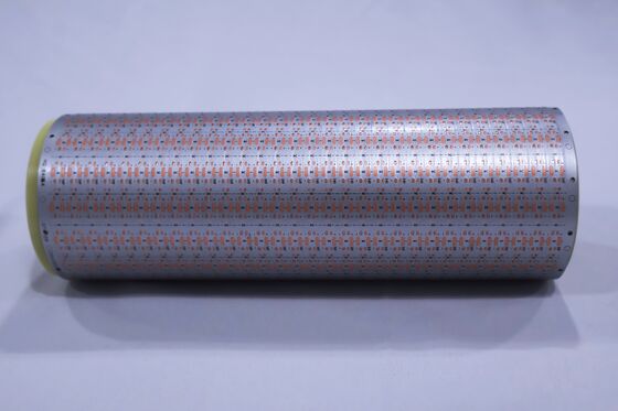 High Precision LED FPC Flexible Printed Circuit with 3mil Minimum Line Width/Line Spacing and Double Layer OSP Antioxidant Design