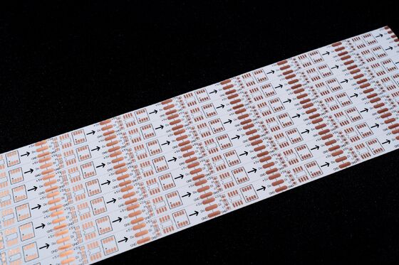 5050RGB 12mm FPC Flexible LED Strip Light with Smart Control for Hotel Ceiling Decoration