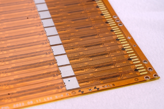 High Quality Electronic FPC Flexible Printed Circuit Board Industrial Control Fpca Electronic Circuit Board：FPC with Stick steel sheet