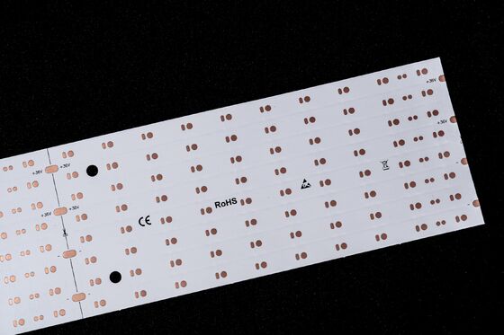 2835 LED 12V Operating Voltage Polyimide Based Flexible Printed Circuit Board for High Performance Lighting
