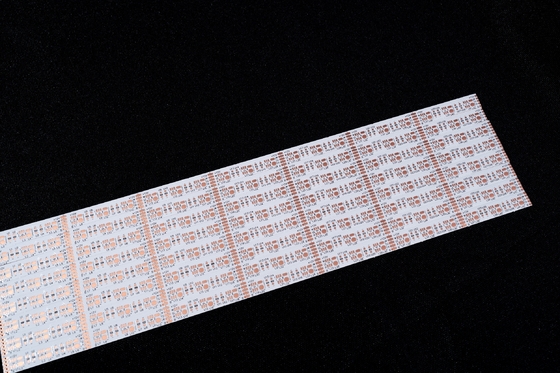 Double Layer FPC:LED RGBW 4-Chips With FPCB Board Experienced FPCB Manufacturer