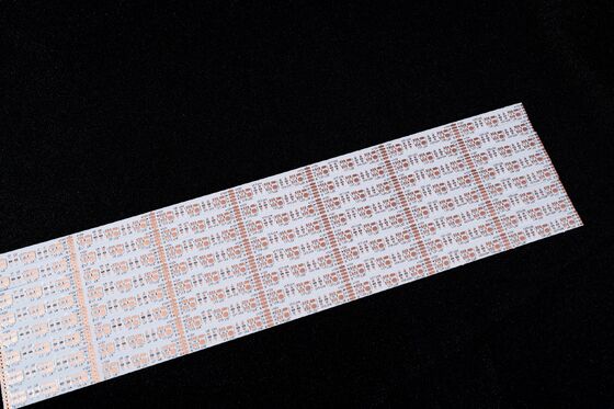 Double Layer LED FPC with RGBW 4-Chips - Customizable Flexible Printed Circuit Board