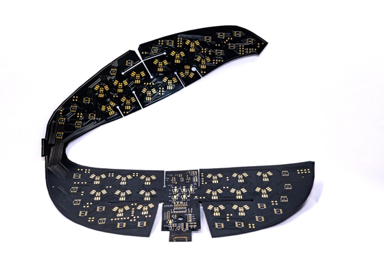 Customized Medical Beauty LED Neck protection  FPC Cable Accessories Polyimide Base Material Flexible Circuit Board