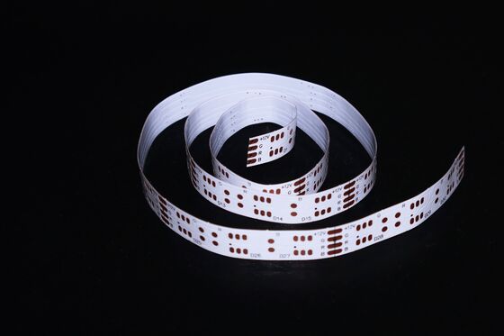 2835 LED LIGHT 12V Flexible LED FPCB with Double-sided White Film for LED Strip Circuit Board
