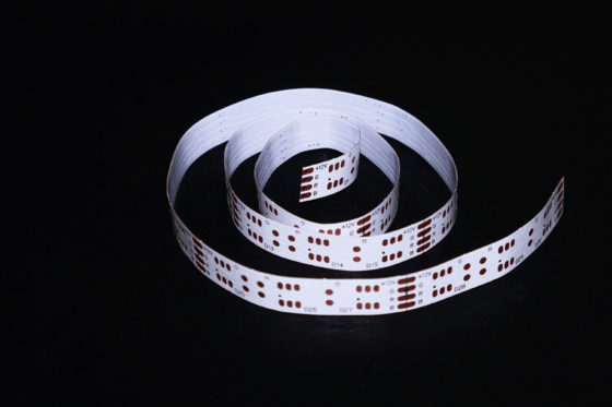 FPC Double-layer board with double-sided white film, black character OSP anti-oxidant，OEM&ODM Product