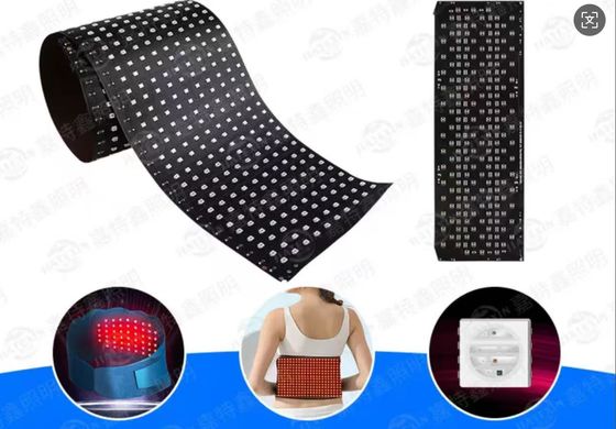 LED strip FPCb-2835-60LEDS /pcs-8*503-24V-Double-sided  board white color SMT  production