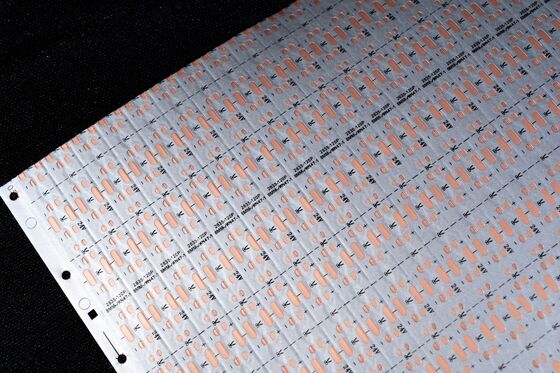 Double Layer Design LED FPC with OSP Antioxidant Coating and Customizable Thickness for 2835 LED Strip