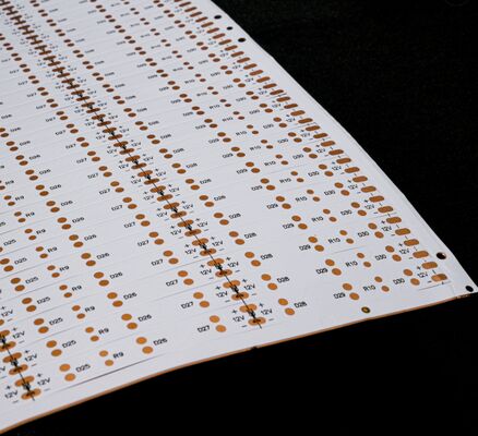 Waterproof LED Strip Flexible PCB | Polyimide (PI) Printed Circuit Board for Custom Industrial Lighting Solutions