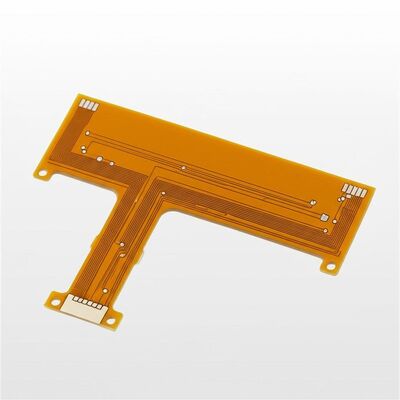 Medical Equipment FPC Circuit Board with 0.1mm Min. Line Width, Polyimide Resin (PI), and Customized Size