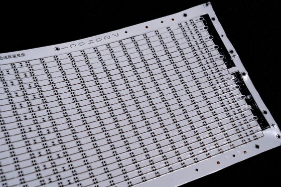 Multi-layer Chip on FPC for Electronic Instruments and Colorful LED Strip PCB Printed Circuit Board Assembly