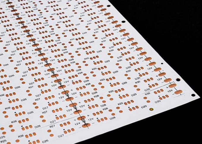 12V Double-Sided Flexible LED Strip Circuit Board with OSP Antioxidant ...