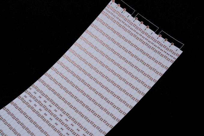 Customizable Double Layer LED Flexible PCB with V0 Fire Protection